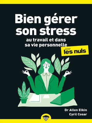 cover image of Bien gérer son stress pour les Nuls, poche